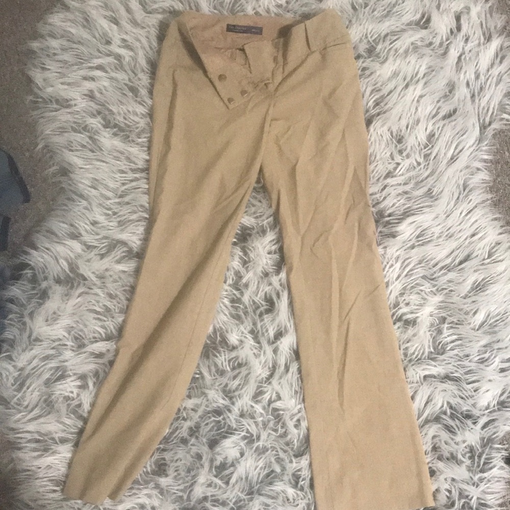 The limited brown pants